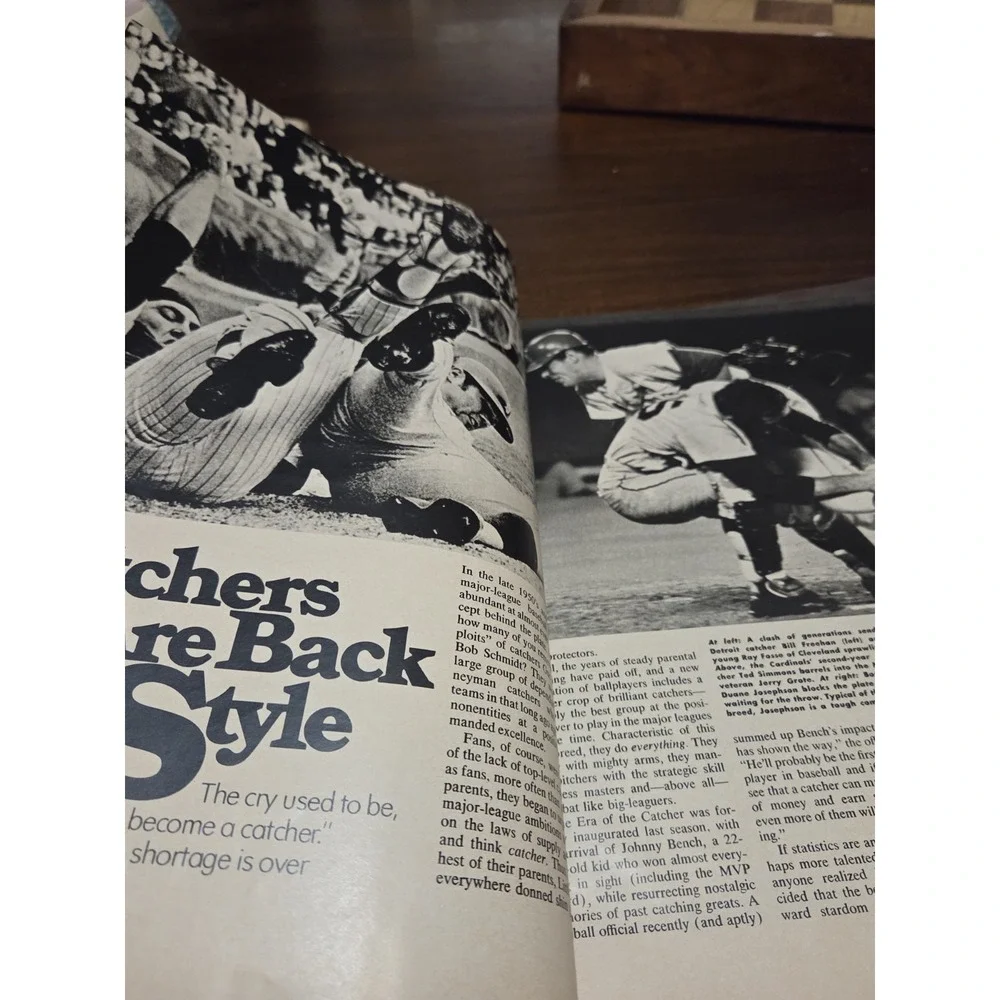 Sport Magazine August 1971 Mike Curtis Baltimore Colts Cover